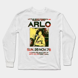 Arlo Guthrie Long Sleeve T-Shirt